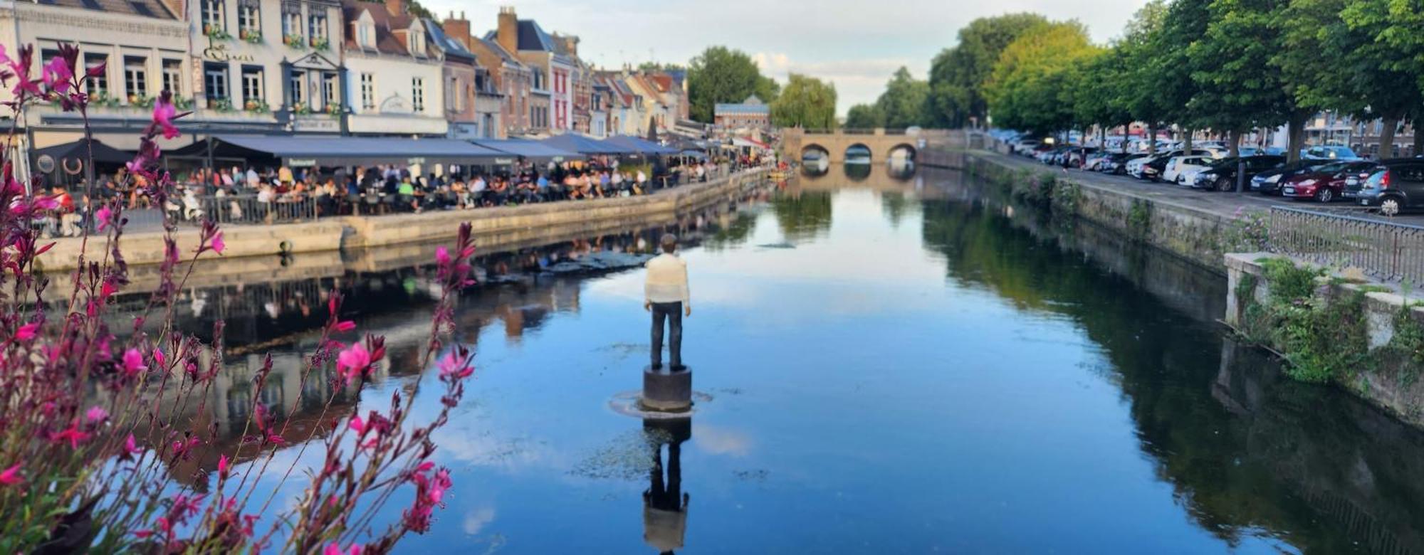 Les Hortensias Blancs Studio Amiens Eksteriør bilde