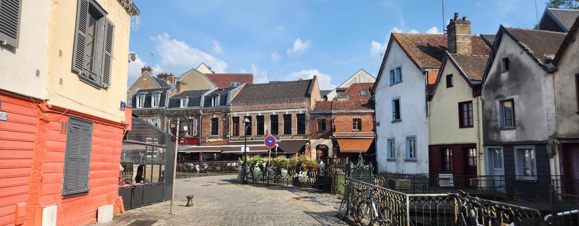 Les Hortensias Blancs Studio Amiens Eksteriør bilde