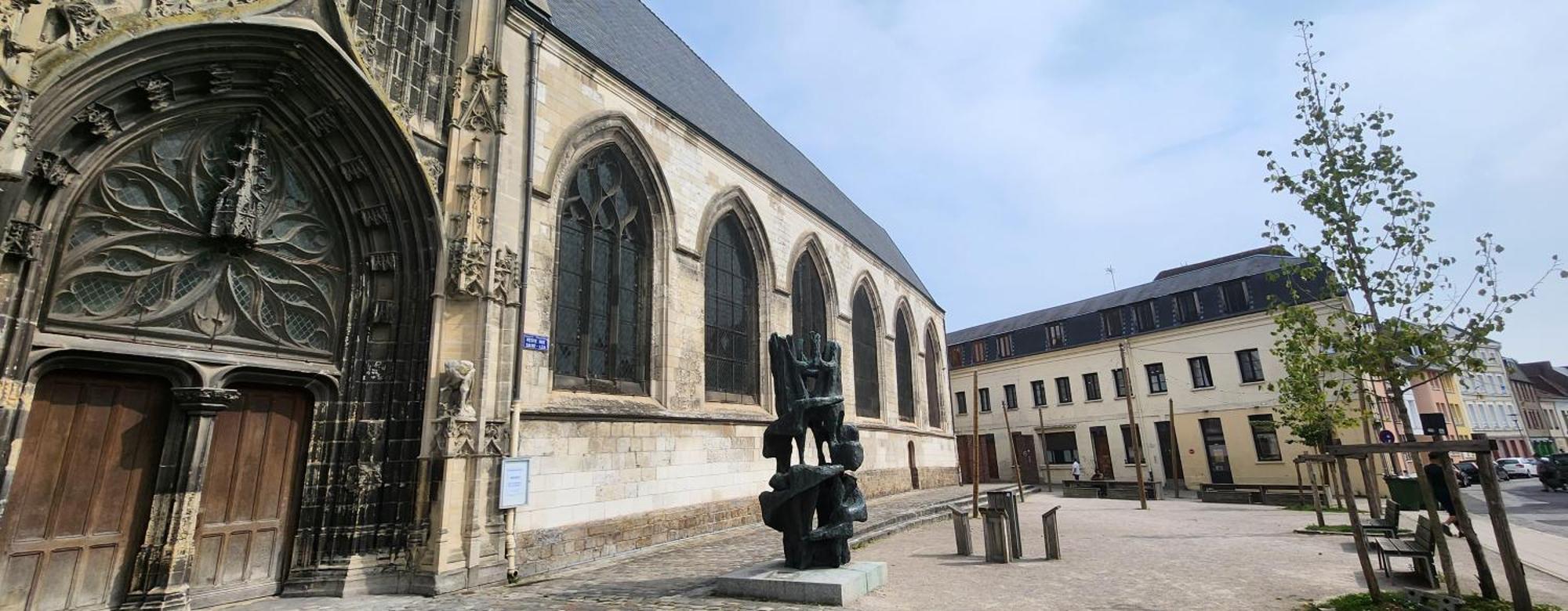 Les Hortensias Blancs Studio Amiens Eksteriør bilde